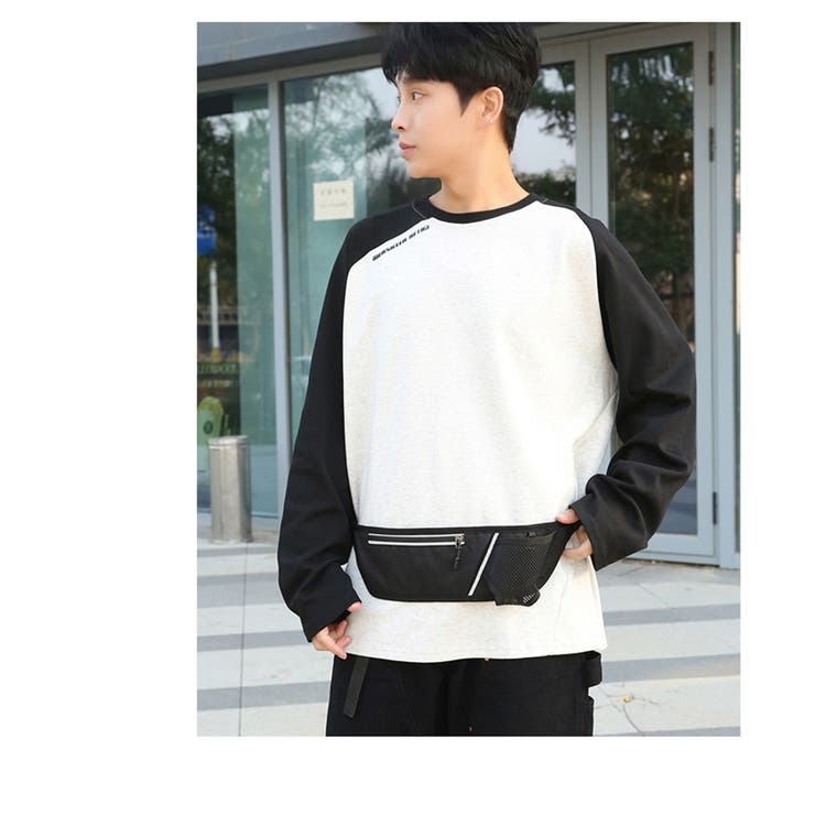 ランニングポーチ ウェストポーチ 男女兼用 | PlusNao | 詳細画像2 