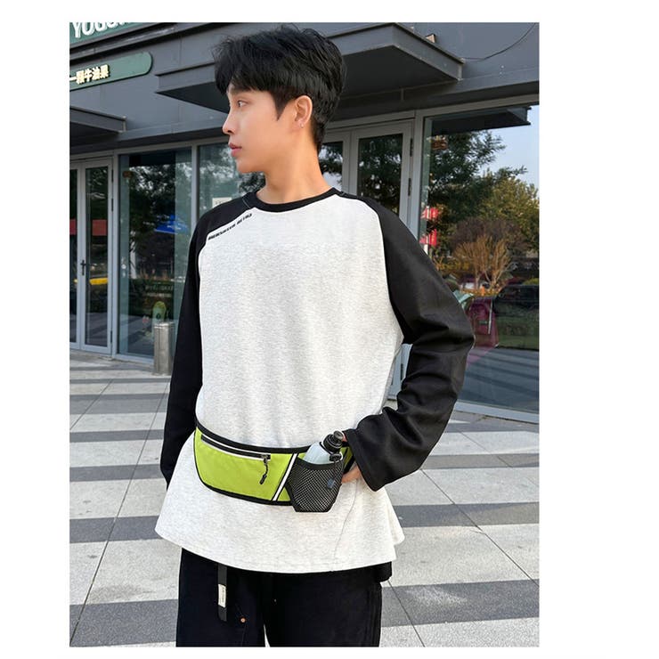 ランニングポーチ ウェストポーチ 男女兼用 | PlusNao | 詳細画像3 