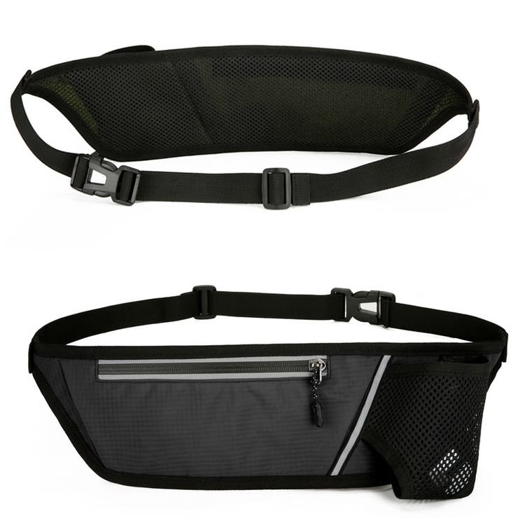 ランニングポーチ ウェストポーチ 男女兼用 | PlusNao | 詳細画像7 