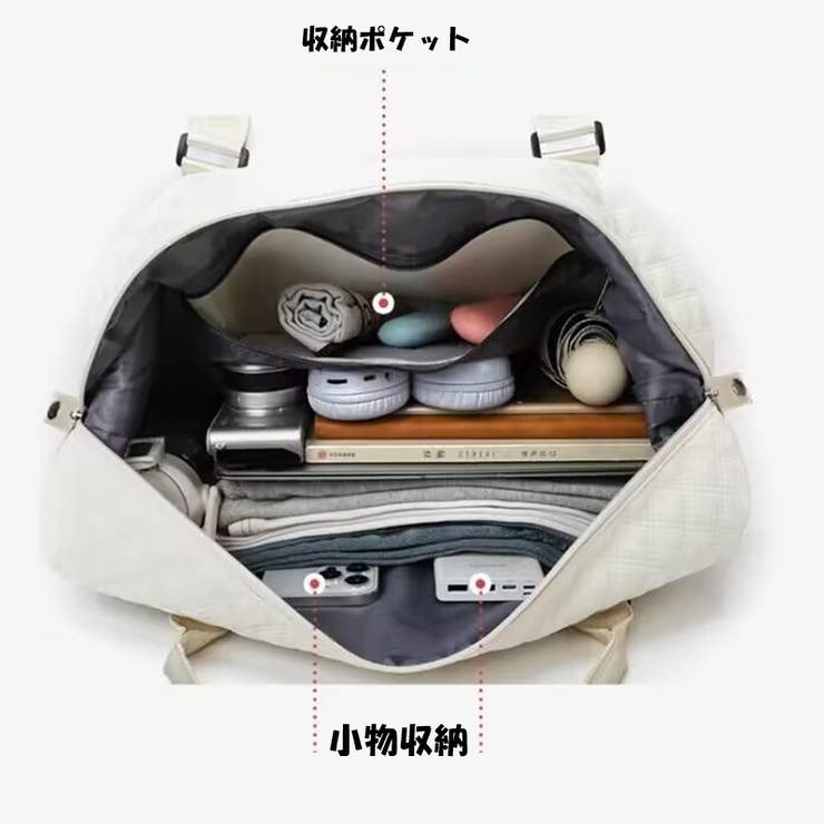 ボストンバッグ ショルダーバッグ レディース | PlusNao | 詳細画像17 