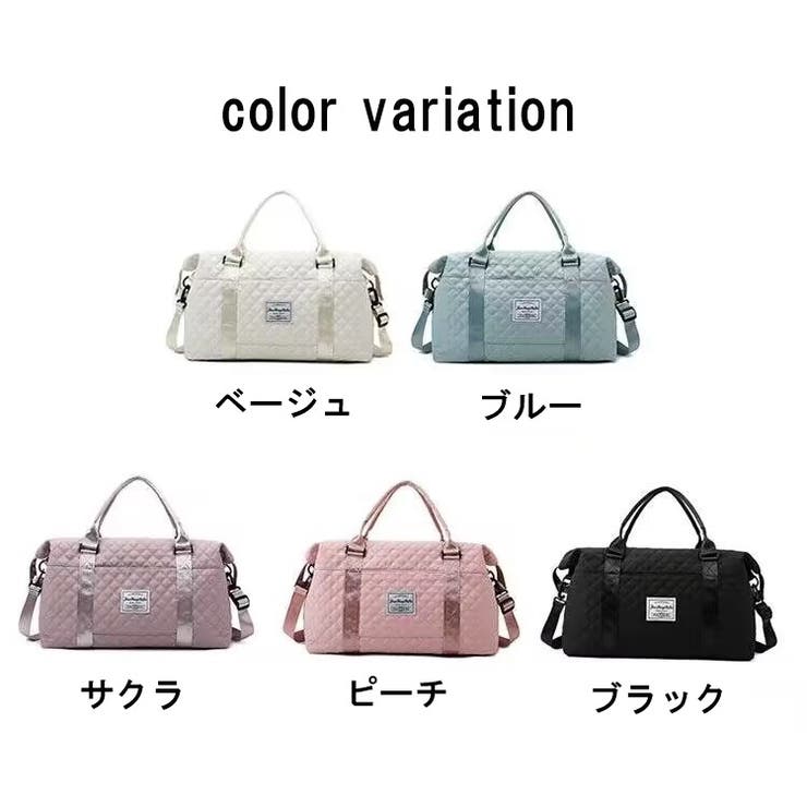 ボストンバッグ ショルダーバッグ レディース | PlusNao | 詳細画像19 
