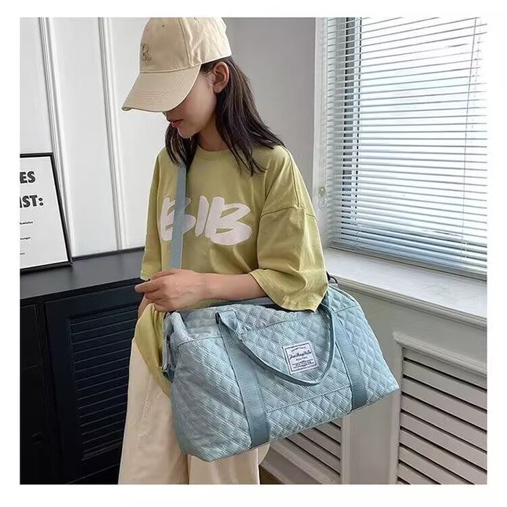 ボストンバッグ ショルダーバッグ レディース | PlusNao | 詳細画像9 