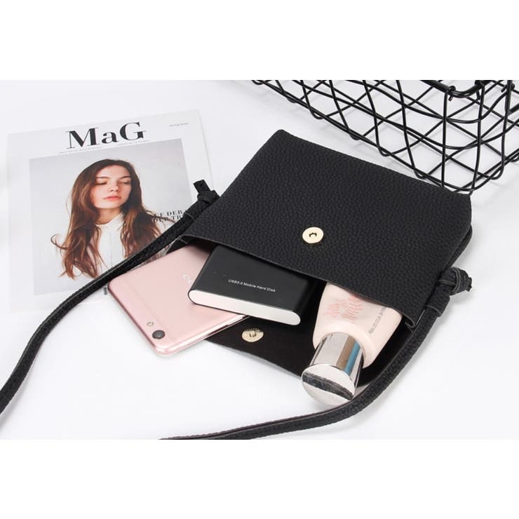 ポシェット ショルダーバッグ ミニバッグ | PlusNao | 詳細画像10 