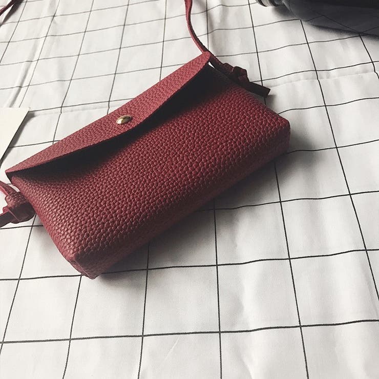 ポシェット ショルダーバッグ ミニバッグ | PlusNao | 詳細画像11 