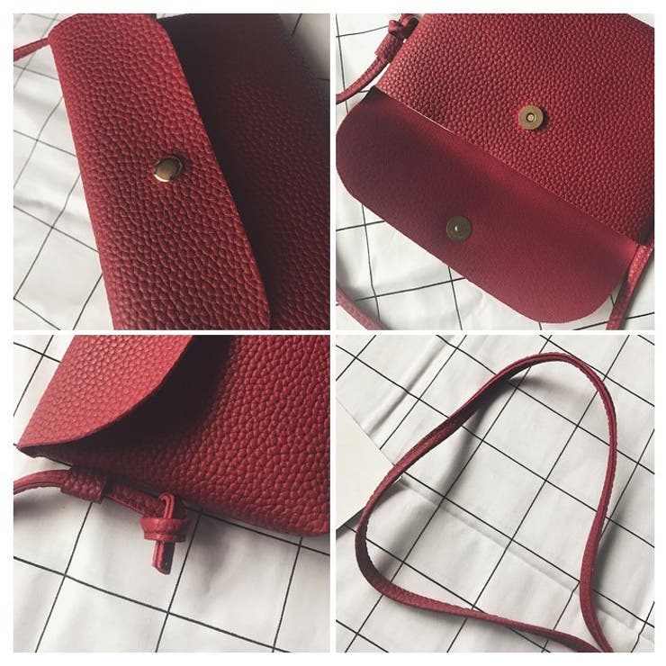 ポシェット ショルダーバッグ ミニバッグ | PlusNao | 詳細画像12 