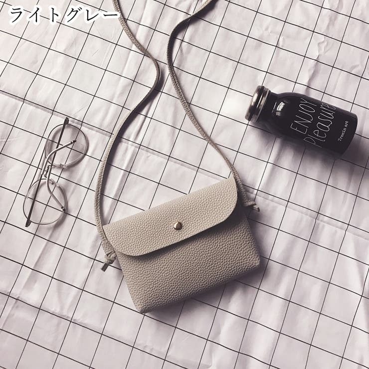 ポシェット ショルダーバッグ ミニバッグ | PlusNao | 詳細画像17 