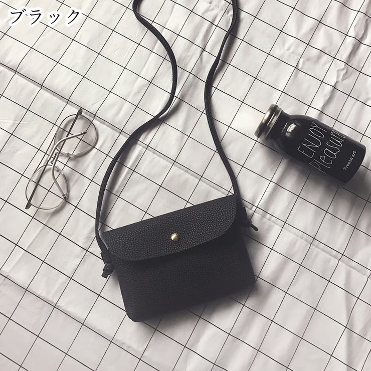 ポシェット ショルダーバッグ ミニバッグ | PlusNao | 詳細画像19 