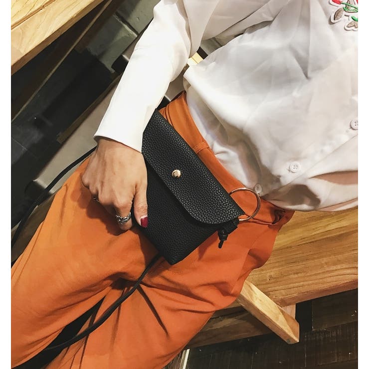 ポシェット ショルダーバッグ ミニバッグ | PlusNao | 詳細画像3 