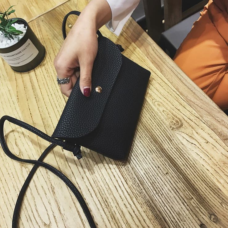 ポシェット ショルダーバッグ ミニバッグ | PlusNao | 詳細画像9 