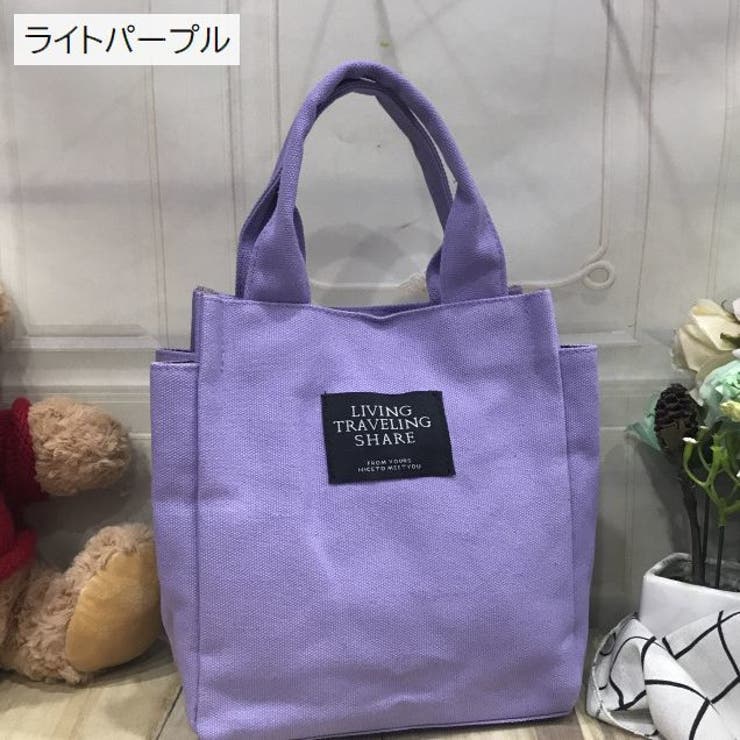 ミニトートバッグ レディース メンズ | PlusNao | 詳細画像12 
