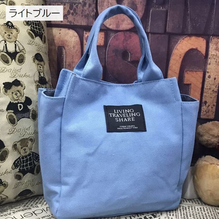 ミニトートバッグ レディース メンズ | PlusNao | 詳細画像15 
