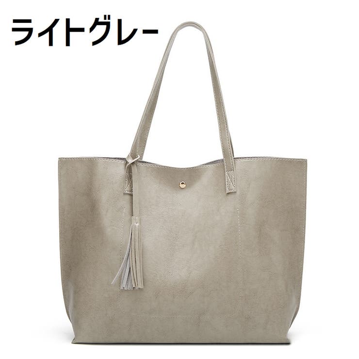 トートバッグ レディース用 大きなカバン | PlusNao | 詳細画像12 
