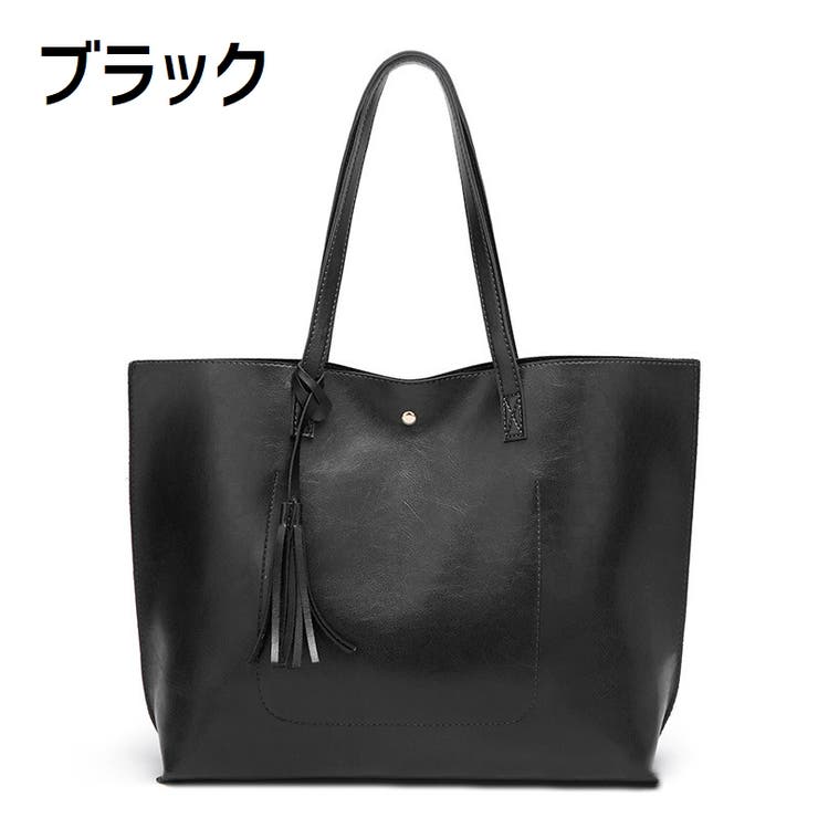 トートバッグ レディース用 大きなカバン | PlusNao | 詳細画像15 