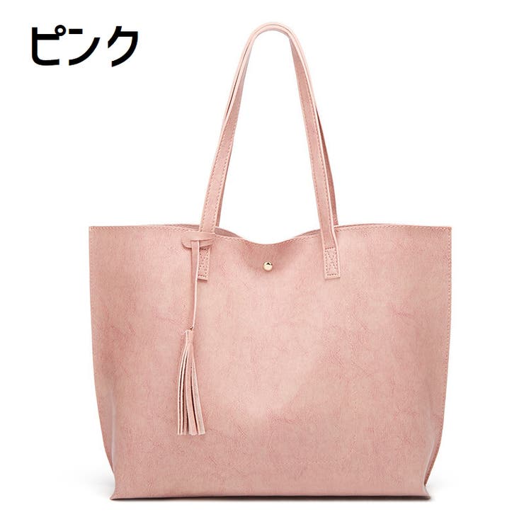 トートバッグ レディース用 大きなカバン | PlusNao | 詳細画像16 
