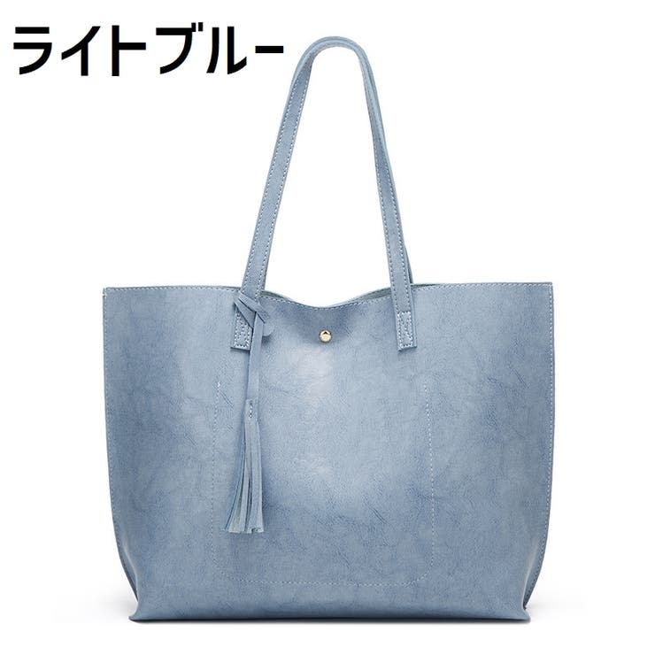 トートバッグ レディース用 大きなカバン | PlusNao | 詳細画像17 