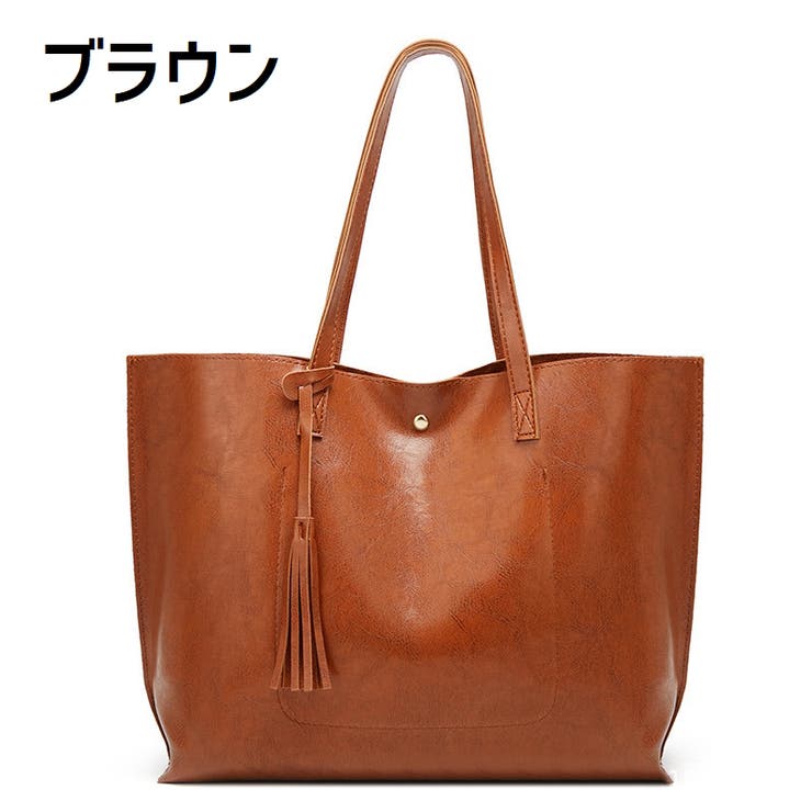 トートバッグ レディース用 大きなカバン | PlusNao | 詳細画像18 