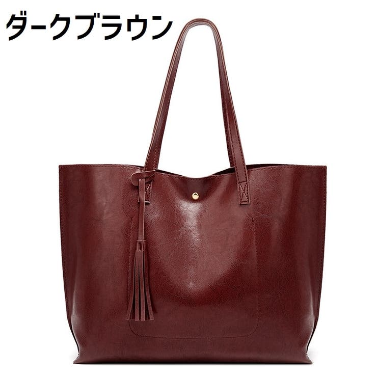 トートバッグ レディース用 大きなカバン | PlusNao | 詳細画像19 