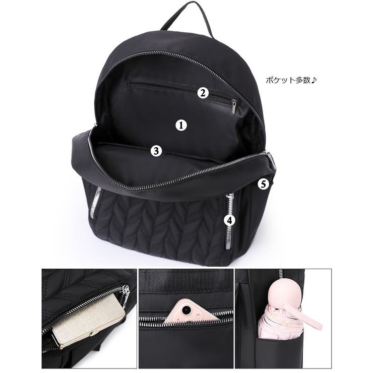 リュックサック デイパック リュック | PlusNao | 詳細画像13 