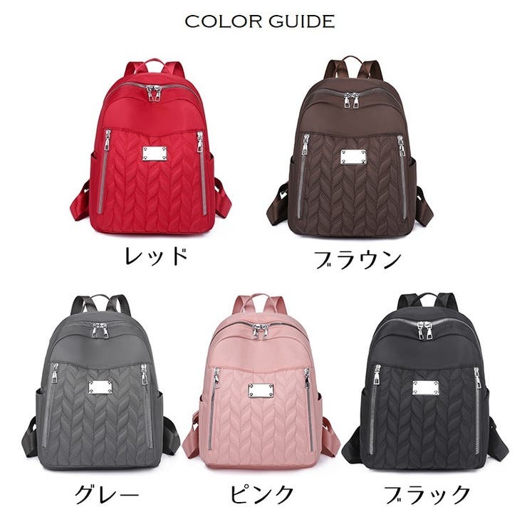 リュックサック デイパック リュック | PlusNao | 詳細画像19 