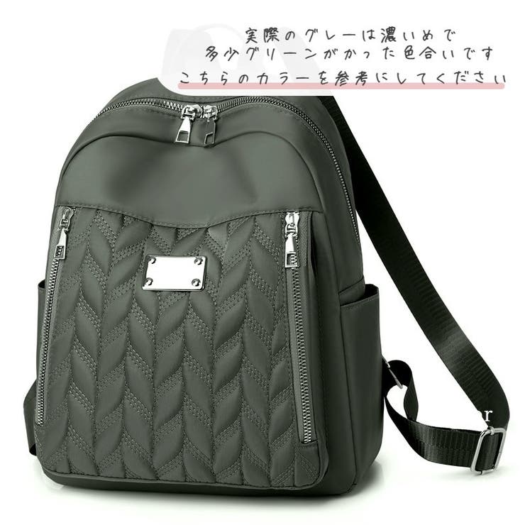 リュックサック デイパック リュック | PlusNao | 詳細画像6 