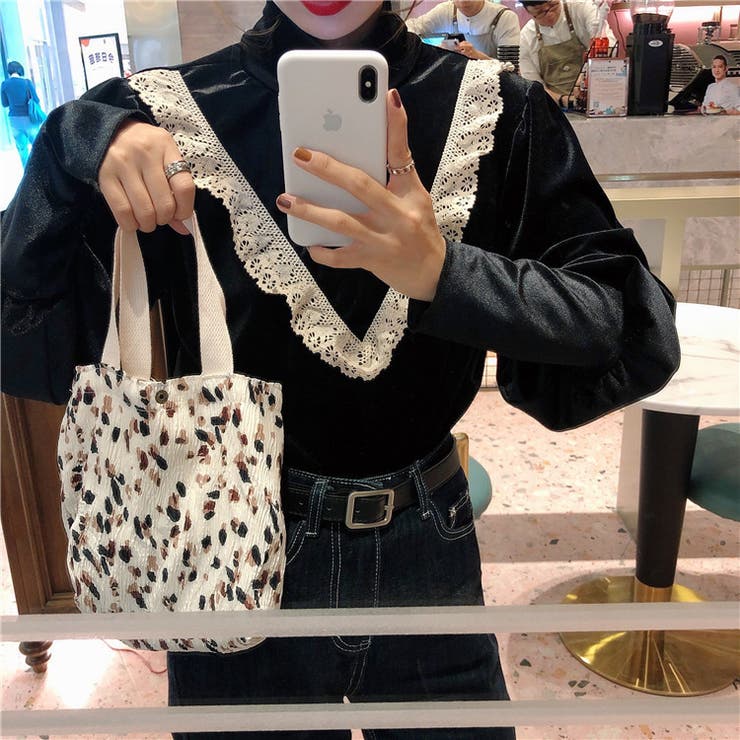 ハンドバッグ ミニトートバッグ レディース | PlusNao | 詳細画像10 