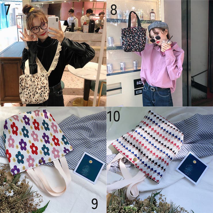 ハンドバッグ ミニトートバッグ レディース | PlusNao | 詳細画像18 