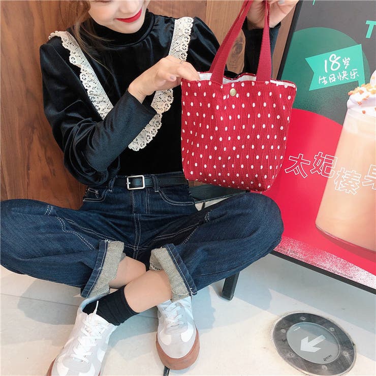 ハンドバッグ ミニトートバッグ レディース | PlusNao | 詳細画像6 