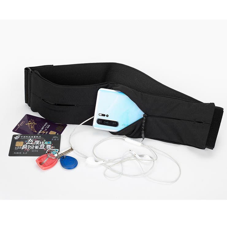 ランニングポーチ ウエストポーチ メンズ | PlusNao | 詳細画像2 