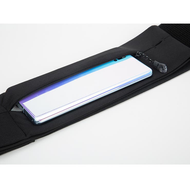 ランニングポーチ ウエストポーチ メンズ | PlusNao | 詳細画像3 