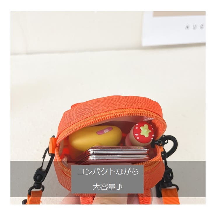 ショルダーバッグ ミニバッグ ポシェット | PlusNao | 詳細画像17 