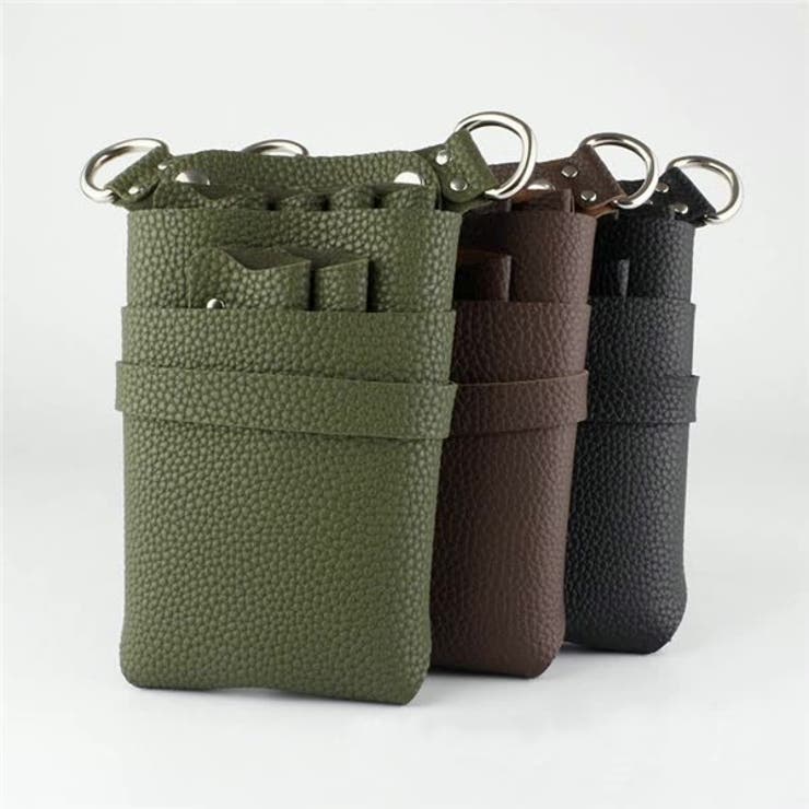 シザーケース シザーバッグ ベルト付き | PlusNao | 詳細画像2 