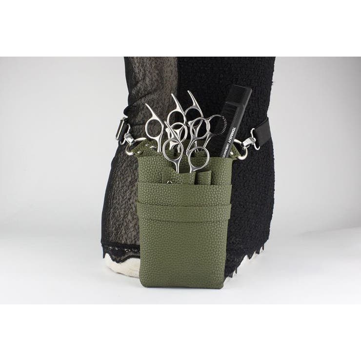 シザーケース シザーバッグ ベルト付き | PlusNao | 詳細画像5 