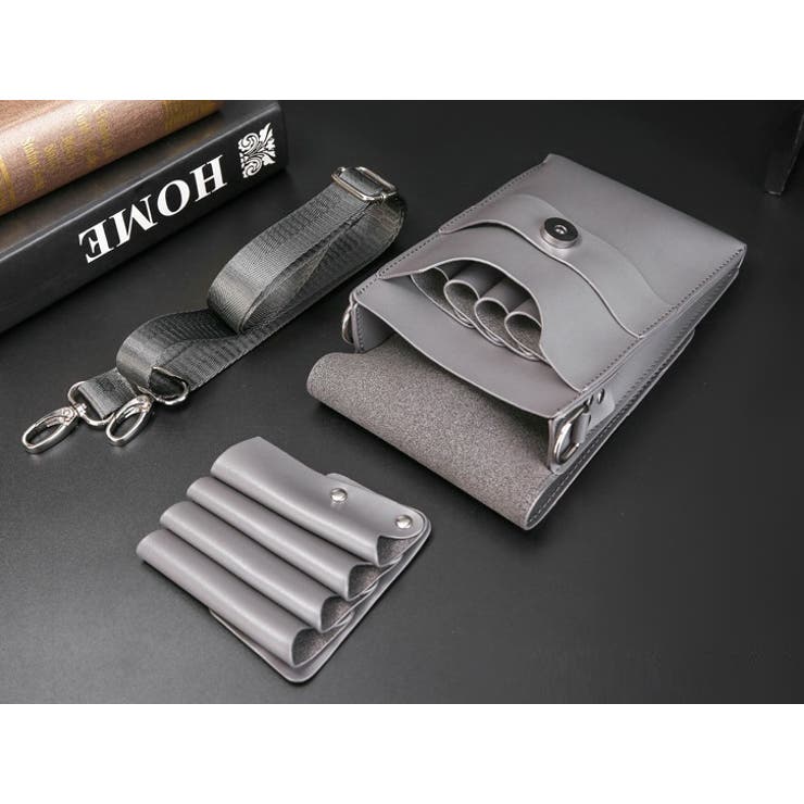 シザーバッグ シザーケース ベルト付 | PlusNao | 詳細画像5 