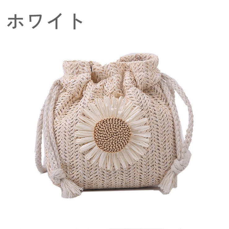 ショルダーバッグ ストローバッグ レディース | PlusNao | 詳細画像16 