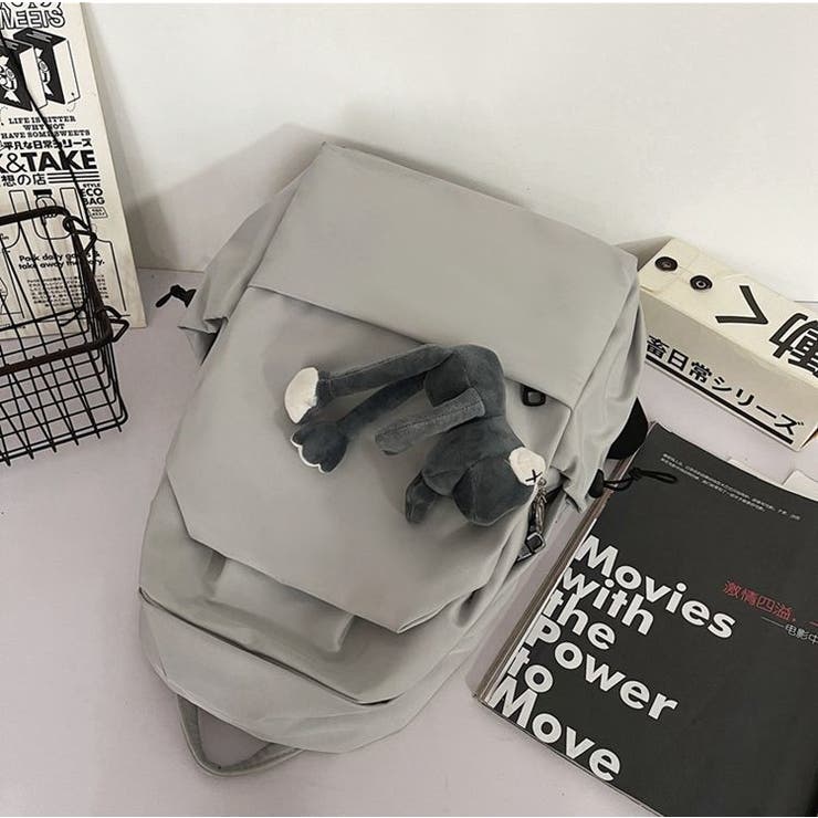 リュックサック デイパック 男女兼用 | PlusNao | 詳細画像10 