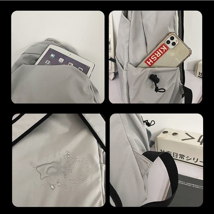 リュックサック デイパック 男女兼用 | PlusNao | 詳細画像17 