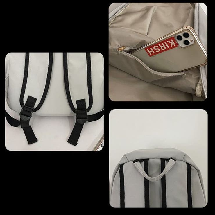 リュックサック デイパック 男女兼用 | PlusNao | 詳細画像18 