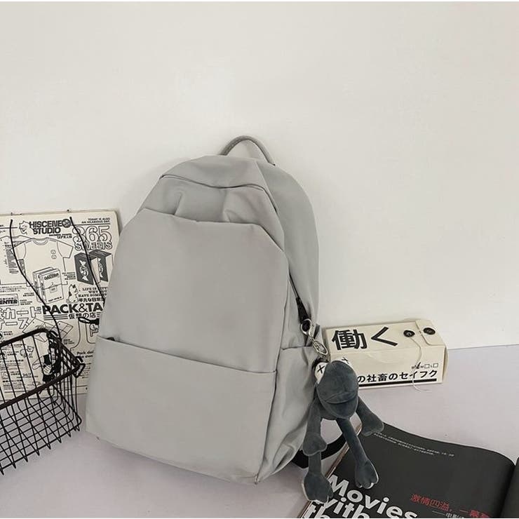 リュックサック デイパック 男女兼用 | PlusNao | 詳細画像6 