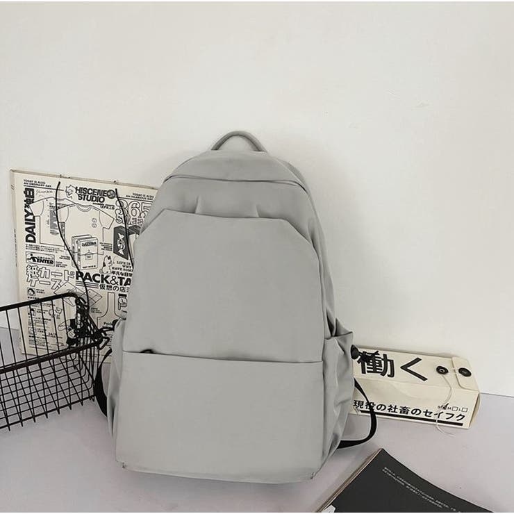 リュックサック デイパック 男女兼用 | PlusNao | 詳細画像7 