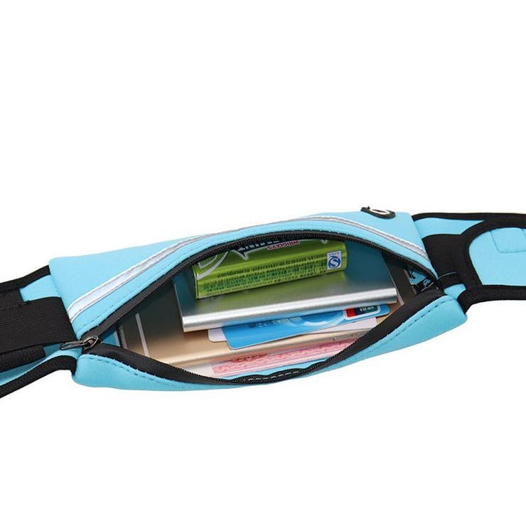 ランニングポーチ ウエストポーチ ランニングバッグ | PlusNao | 詳細画像13 