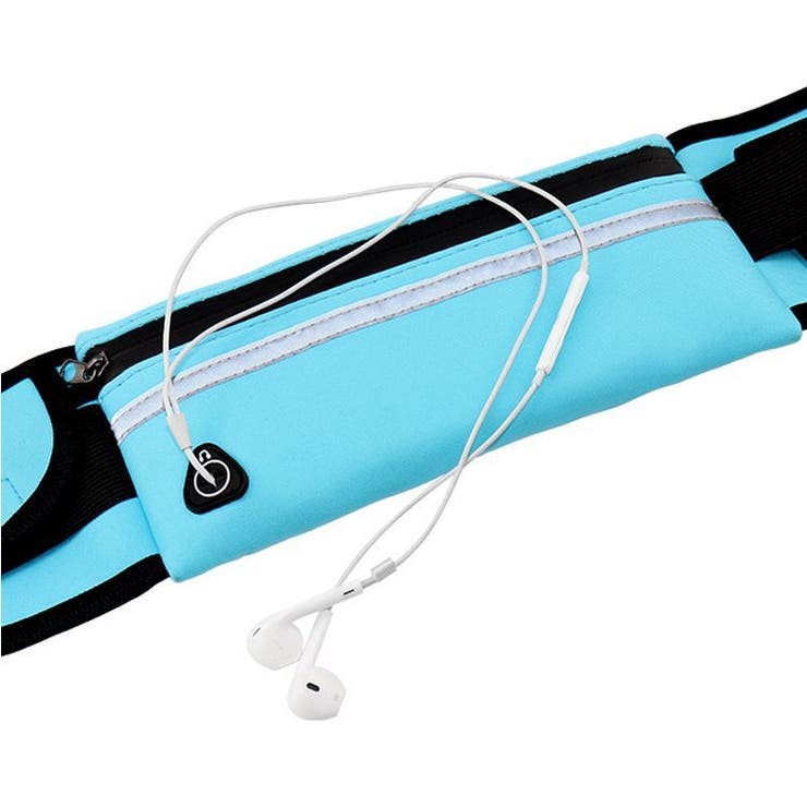 ランニングポーチ ウエストポーチ ランニングバッグ | PlusNao | 詳細画像14 