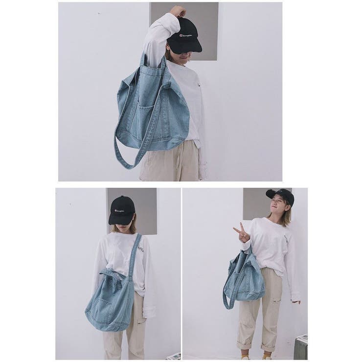 ショルダーバッグ トートバッグ 2WAYバッグ | PlusNao | 詳細画像10 