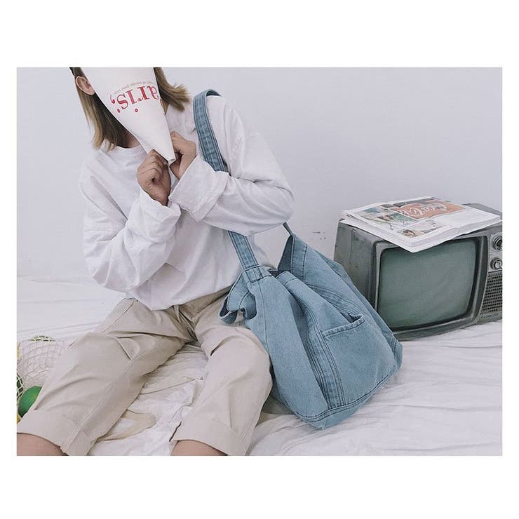 ショルダーバッグ トートバッグ 2WAYバッグ | PlusNao | 詳細画像11 