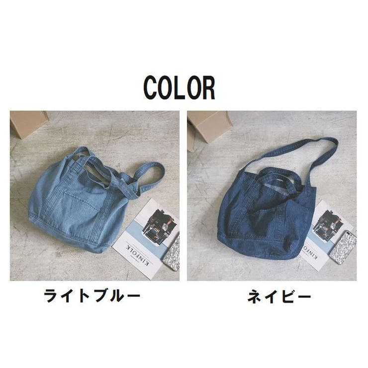 ショルダーバッグ トートバッグ 2WAYバッグ | PlusNao | 詳細画像19 