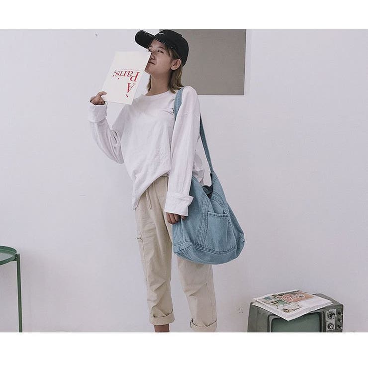ショルダーバッグ トートバッグ 2WAYバッグ | PlusNao | 詳細画像9 