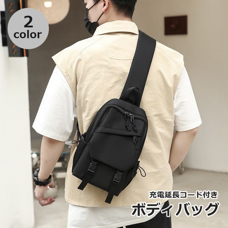 ボディバッグ ショルダーバッグ ウエストバッグ | PlusNao | 詳細画像1 