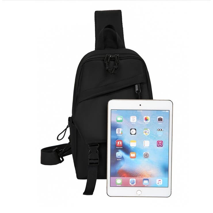 ボディバッグ ショルダーバッグ ウエストバッグ | PlusNao | 詳細画像11 