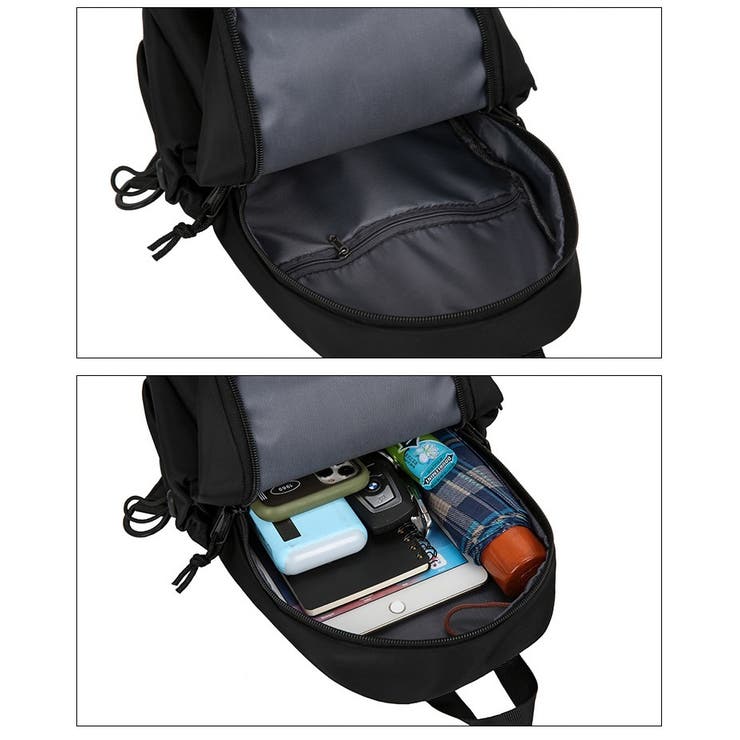 ボディバッグ ショルダーバッグ ウエストバッグ | PlusNao | 詳細画像12 