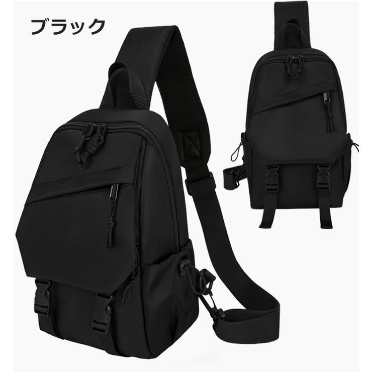 ボディバッグ ショルダーバッグ ウエストバッグ | PlusNao | 詳細画像18 