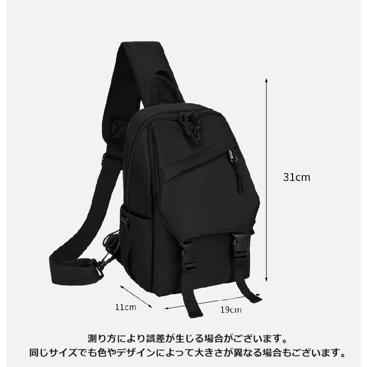 ボディバッグ ショルダーバッグ ウエストバッグ | PlusNao | 詳細画像20 